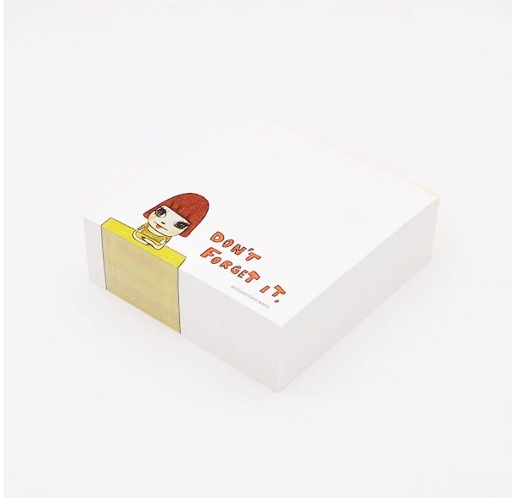 Memo Pad (yellow) - YOSHITOMO NARA