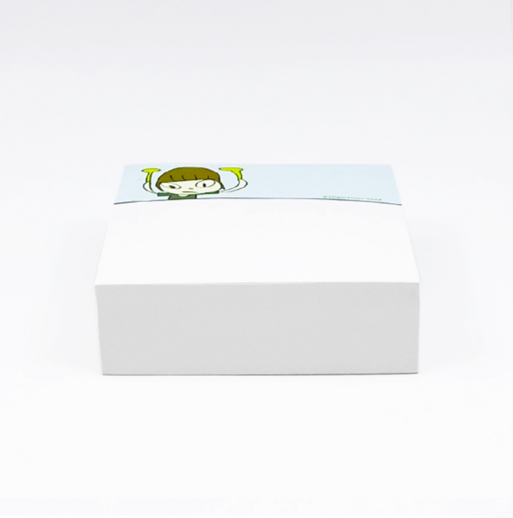 Note Pad (blue) - YOSHITOMO NARA