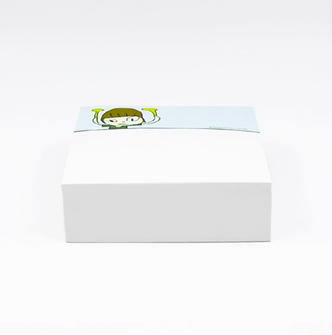 Note Pad (blue) - YOSHITOMO NARA