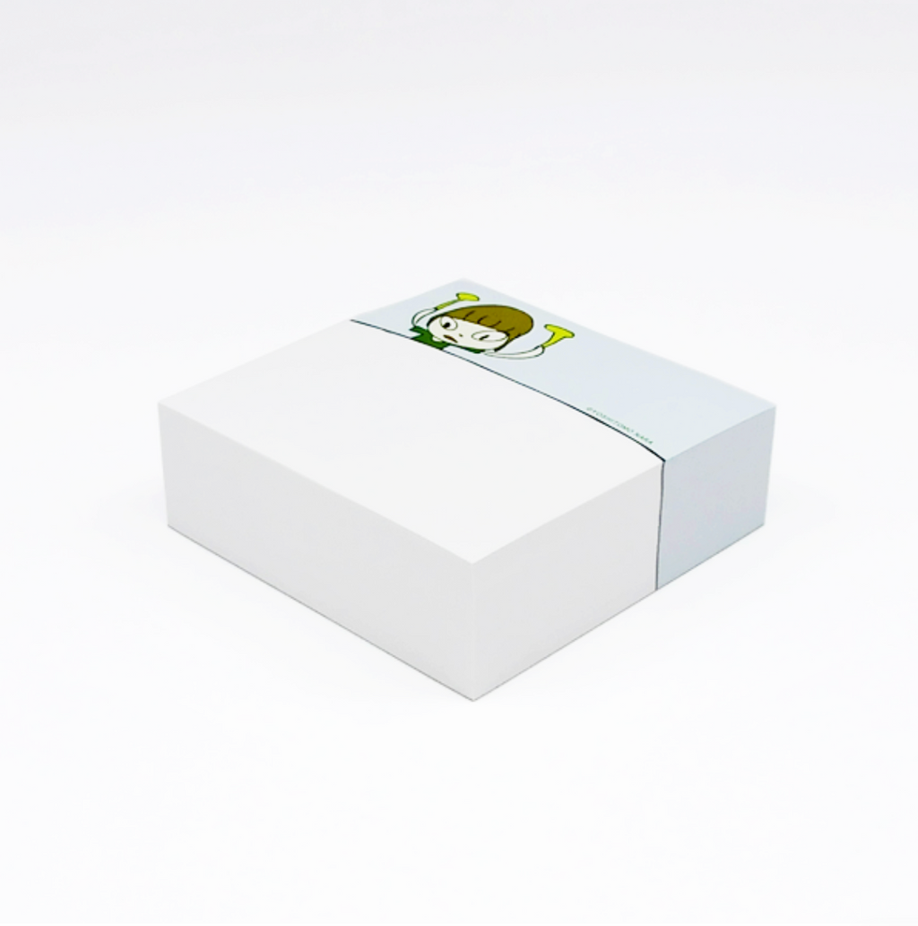 Note Pad (blue) - YOSHITOMO NARA