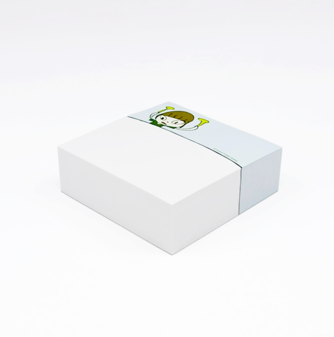 Note Pad (blue) - YOSHITOMO NARA