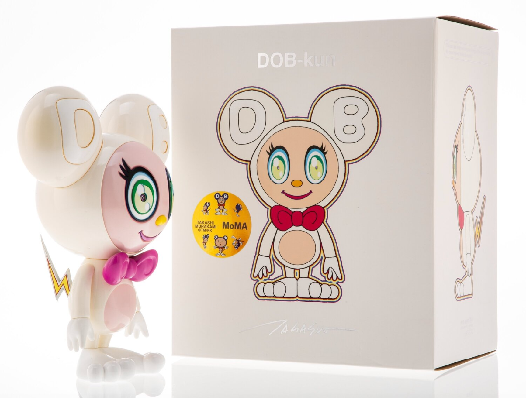 DOB-Kun (white) - TAKASHI MURAKAMI 村上隆