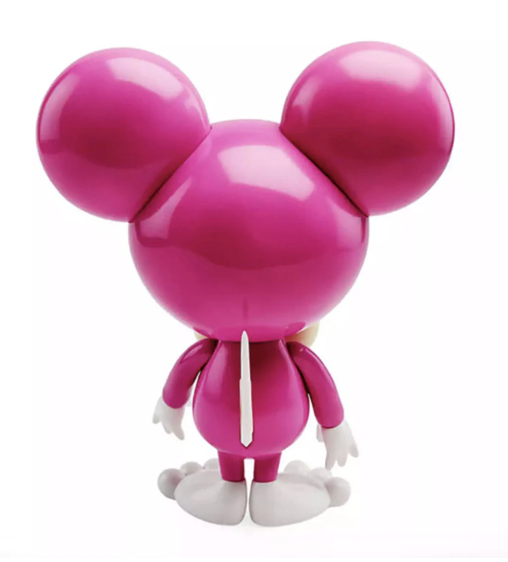 DOB-Kun (fuchsia) - TAKASHI MURAKAMI 村上隆