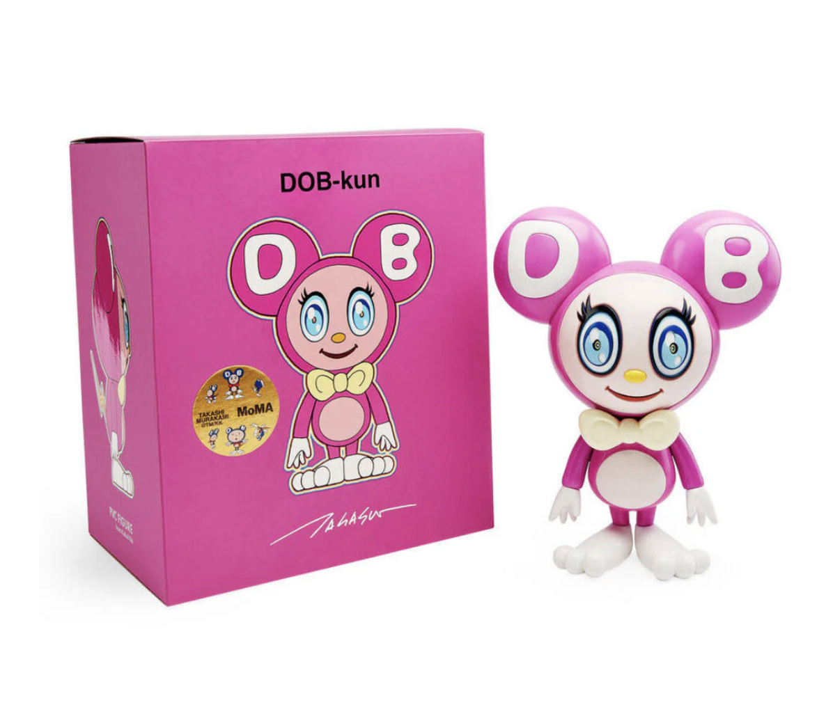 DOB-Kun (fuchsia) - TAKASHI MURAKAMI 村上隆
