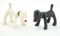 Shinning Doggy (white) - YOSHITOMO NARA
