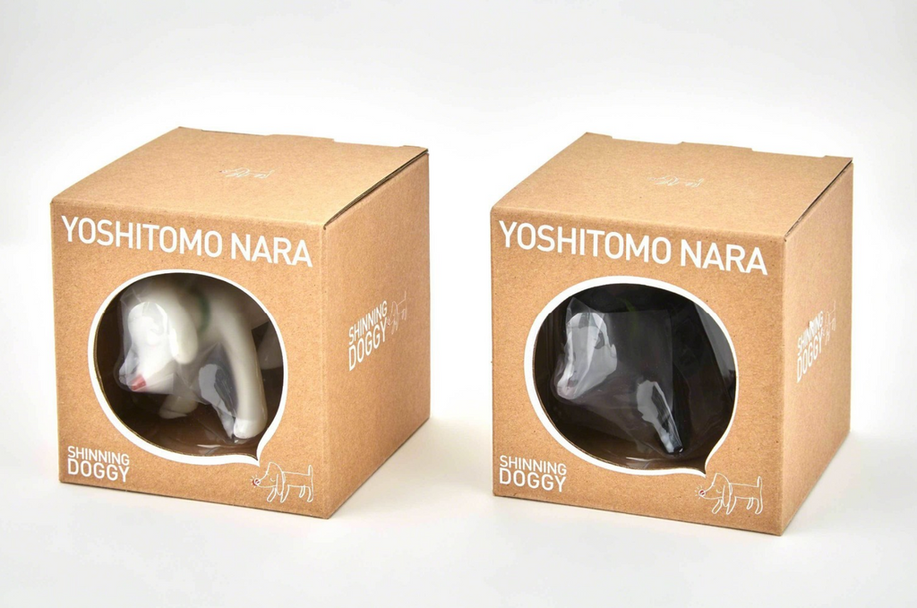 Shinning Doggy (black) - YOSHITOMO NARA