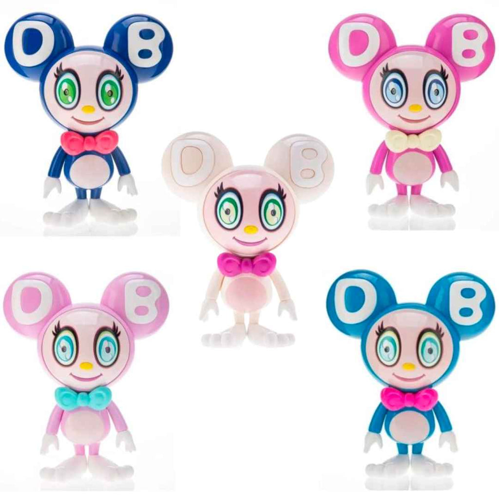 DOB-Kun (light blue) - TAKASHI MURAKAMI 村上隆