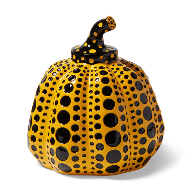 Pumpkin (yellow) - YAYOI KUSAMA