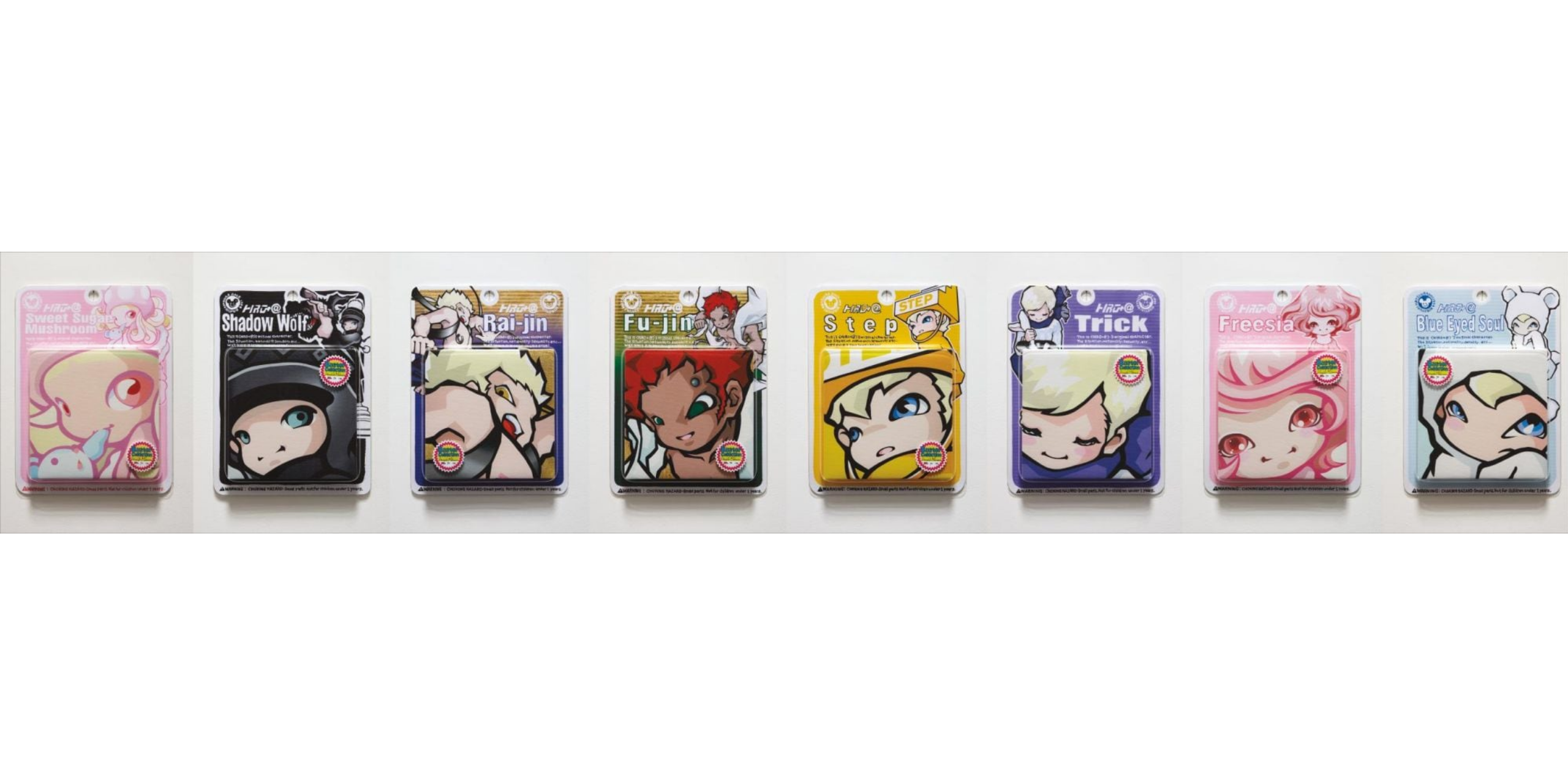 Rai-jin (Blister Collection) - HIROYUKI MATSUURA 松浦浩之