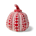 Pumpkin (Red and White) - YAYOI KUSAMA