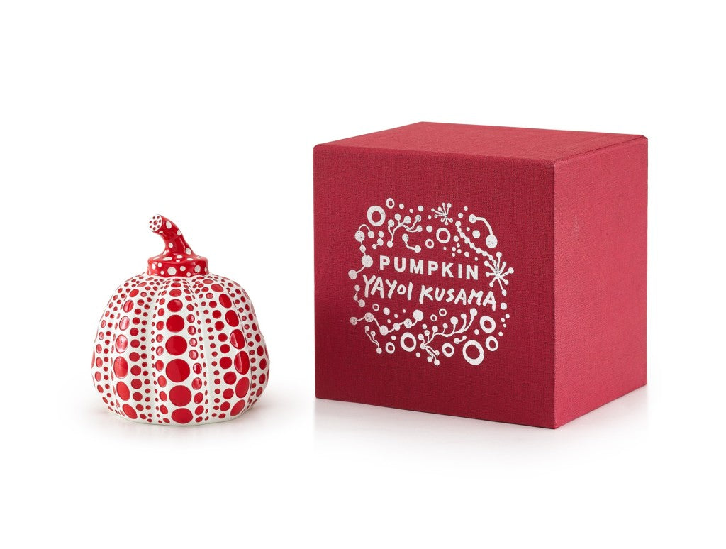 Pumpkin (Red and White) - YAYOI KUSAMA
