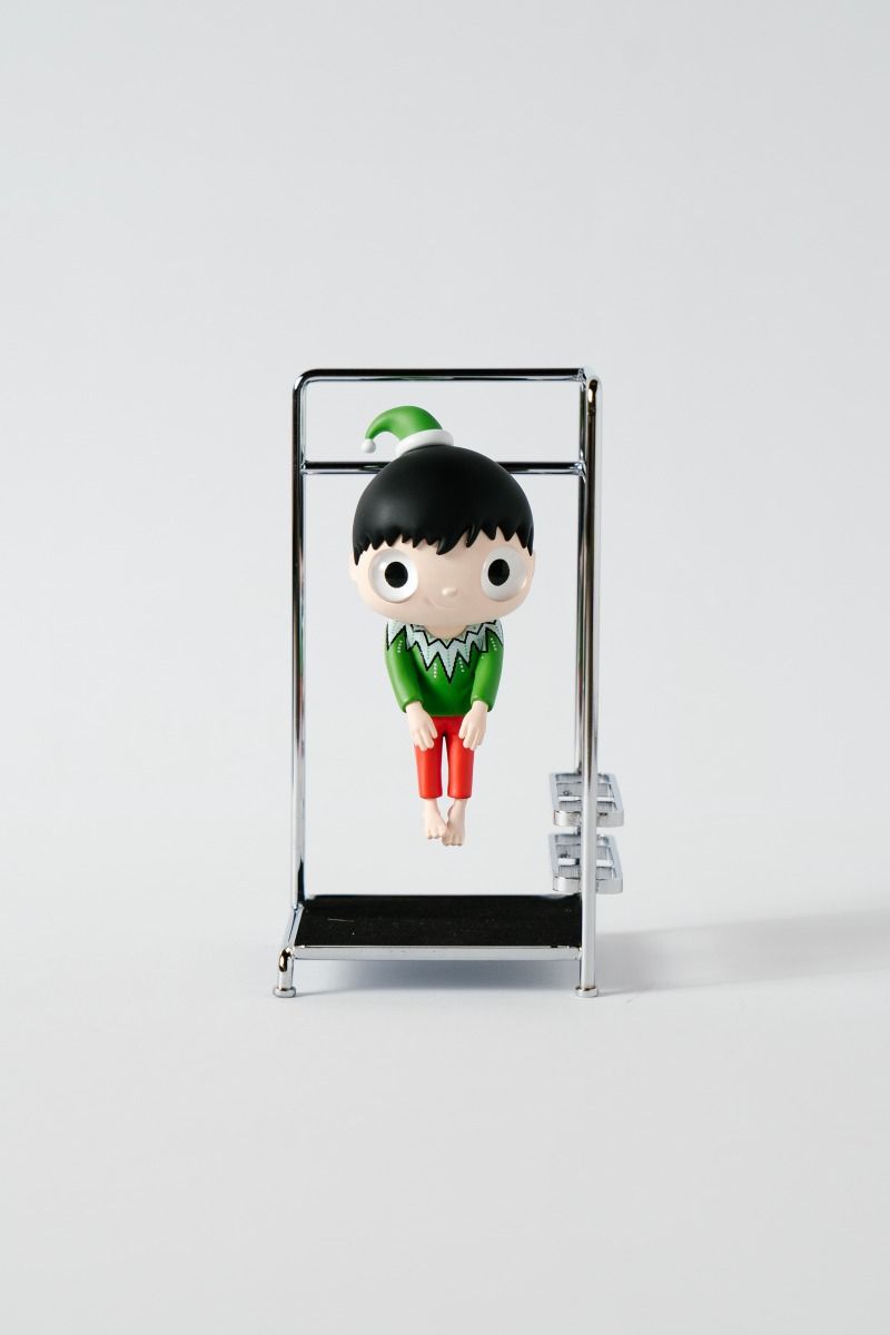 Little Maurizio Figurine Xmas Edition (green elf) - JAVIER CALLEJA
