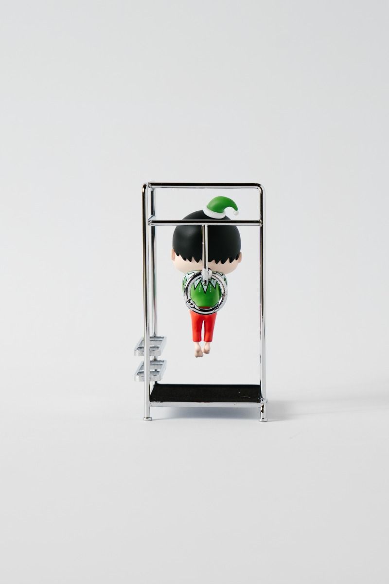 Little Maurizio Figurine Xmas Edition (green elf) - JAVIER CALLEJA