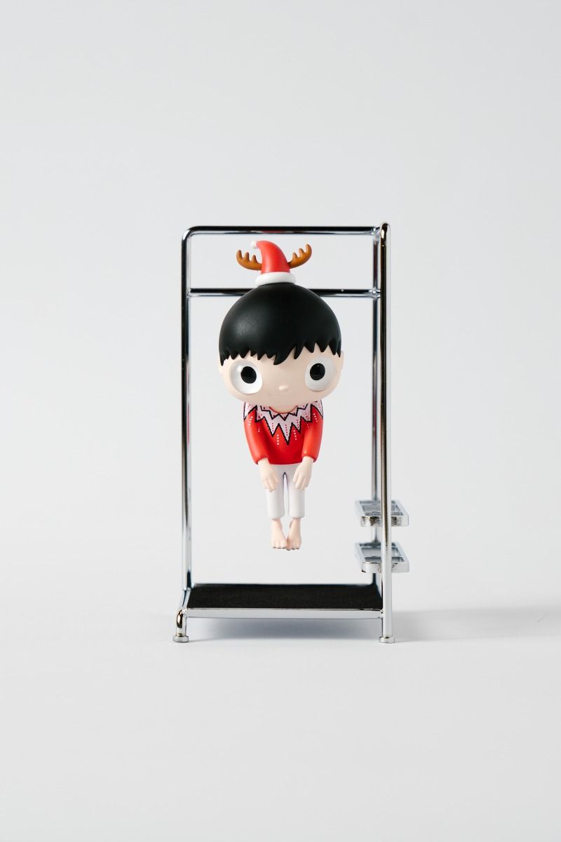 Little Maurizio Figurine Xmas Edition (Red Santa Claus) - JAVIER CALLEJA