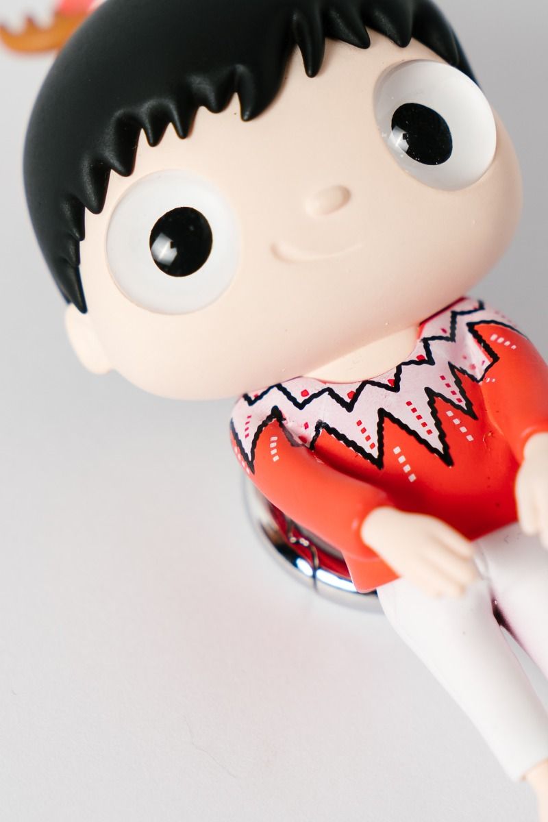 Little Maurizio Figurine Xmas Edition (Red Santa Claus) - JAVIER CALLEJA