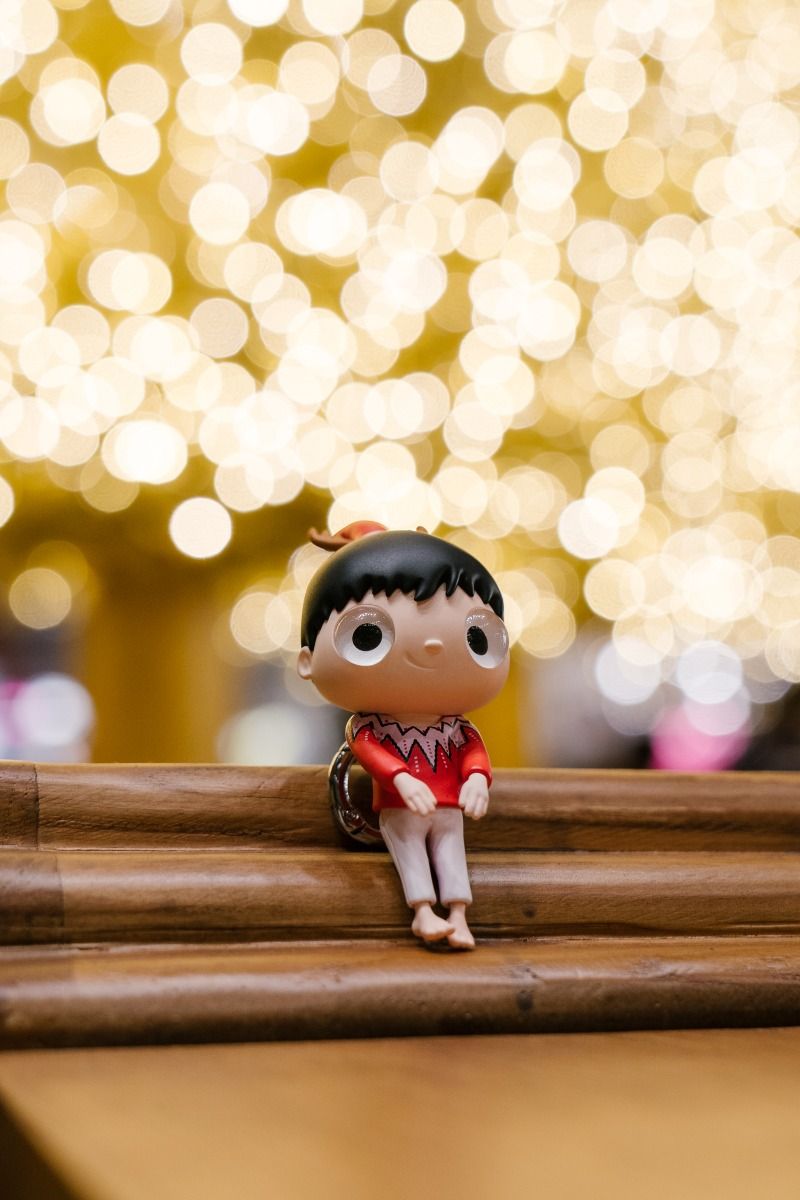 Little Maurizio Figurine Xmas Edition (Red Santa Claus) - JAVIER CALLEJA