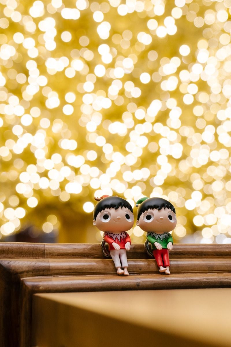 Little Maurizio Figurine Xmas Edition Set (of two) - JAVIER CALLEJA
