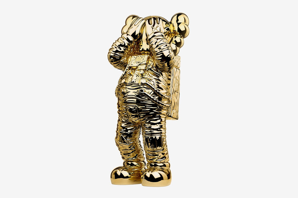Kaws Holiday Space Figure Gold - KAWS