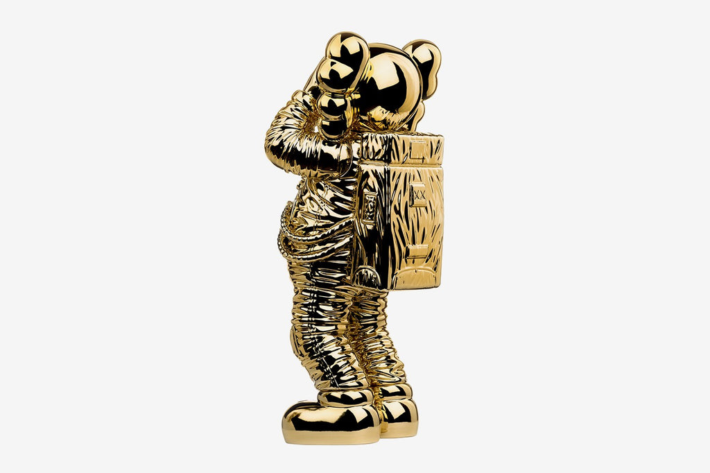 Kaws Holiday Space Figure Gold - KAWS