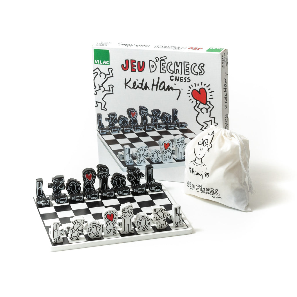 Keith Haring Chess Set