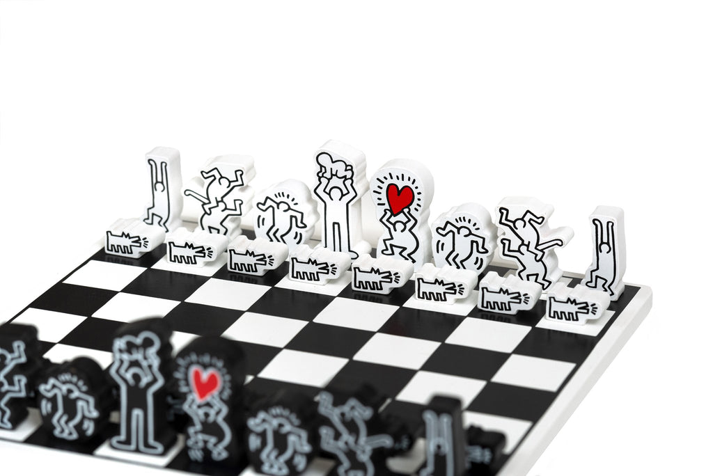 Keith Haring Chess Set