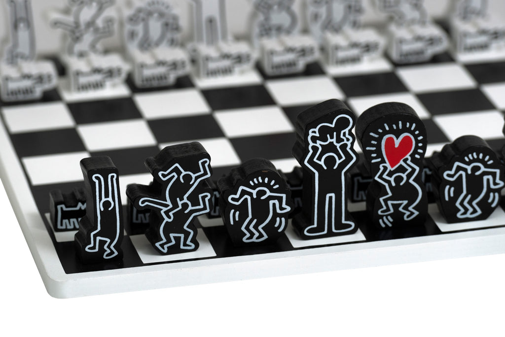 Keith Haring Chess Set