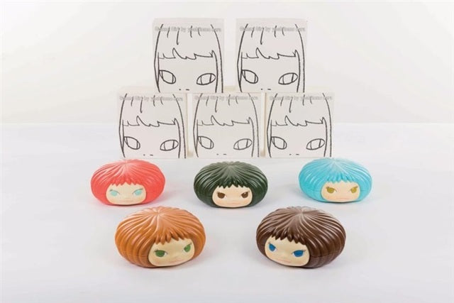 Gummi Girl (Set of 5) - YOSHITOMO NARA 奈良美智