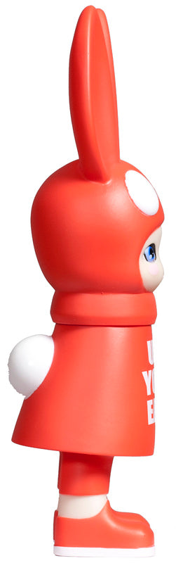 Windy Bunny Red / USE YOUR EARS - HIROYUKI MATSUURA (Signed)  松浦浩之 (簽名版)