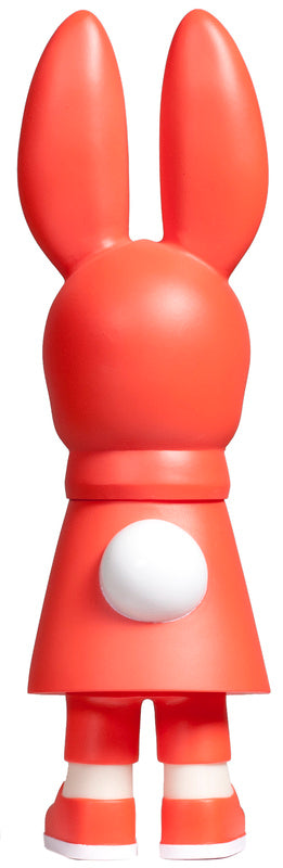 Windy Bunny Red / USE YOUR EARS - HIROYUKI MATSUURA (Signed)  松浦浩之 (簽名版)