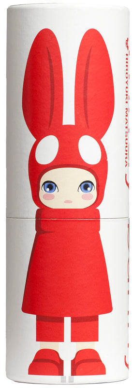 Windy Bunny Red / USE YOUR EARS - HIROYUKI MATSUURA (Signed)  松浦浩之 (簽名版)