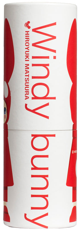 Windy Bunny Red / USE YOUR EARS - HIROYUKI MATSUURA (Signed) 松浦