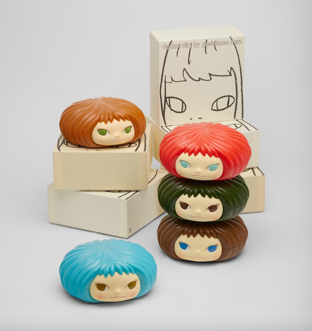 Gummi Girl (Set of 5) - YOSHITOMO NARA 奈良美智