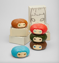 Gummi Girl (Set of 5) - YOSHITOMO NARA 奈良美智