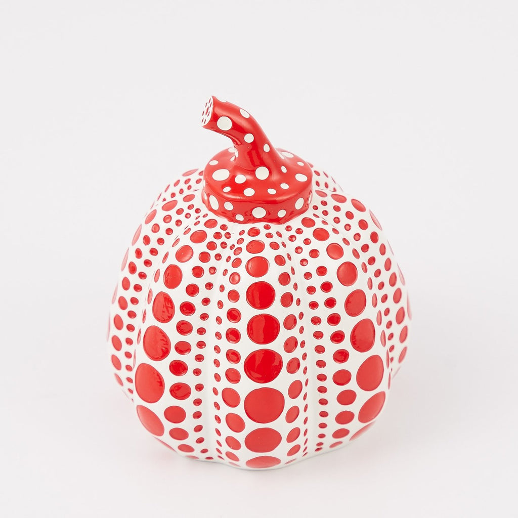Pumpkin (Red and White) - YAYOI KUSAMA