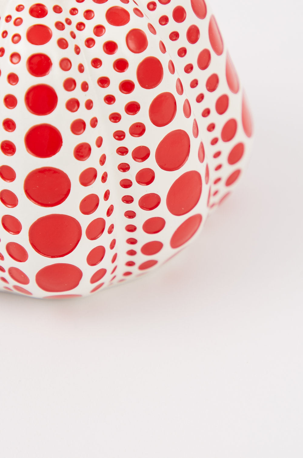 Pumpkin (Red and White) - YAYOI KUSAMA