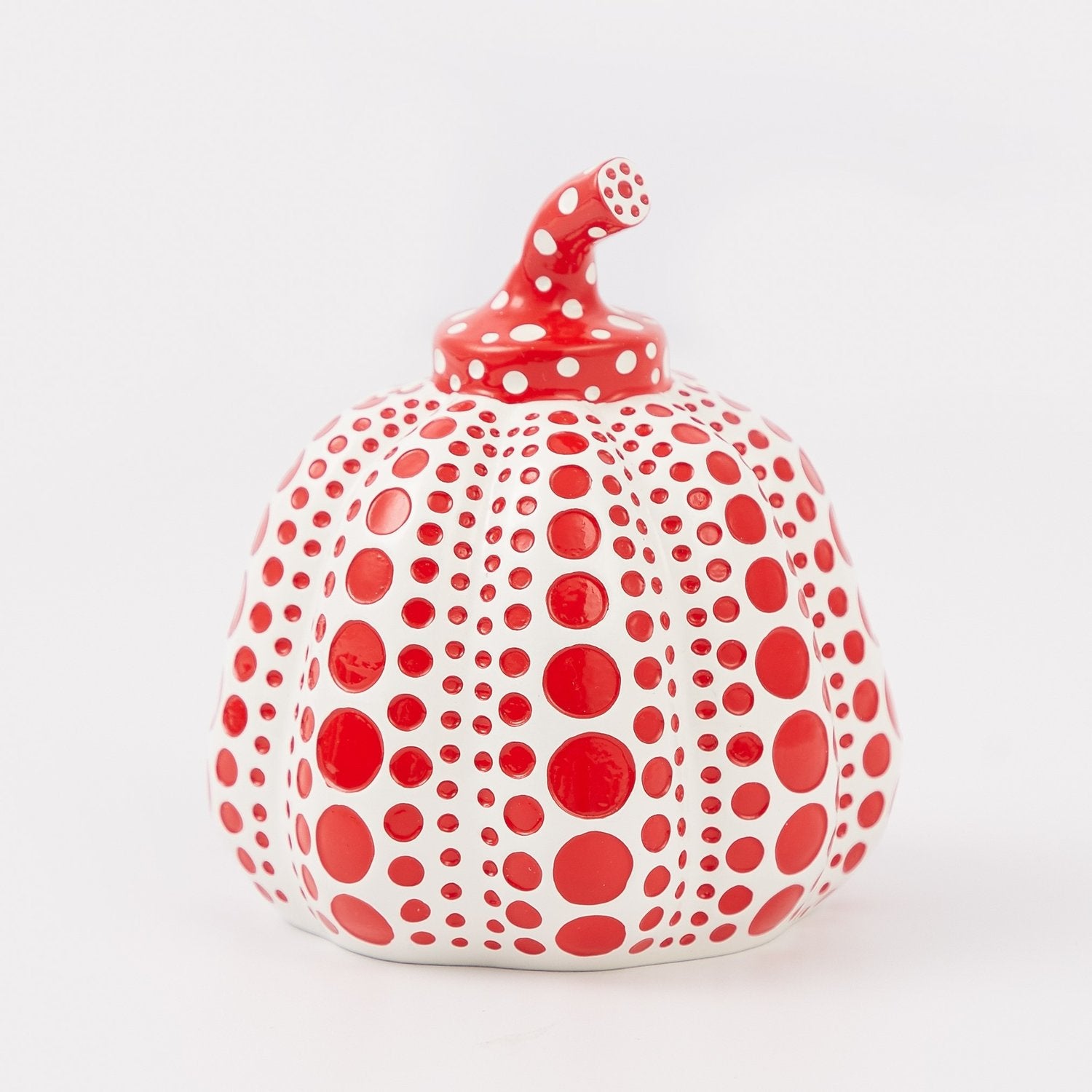Pumpkin (Red and White) - YAYOI KUSAMA