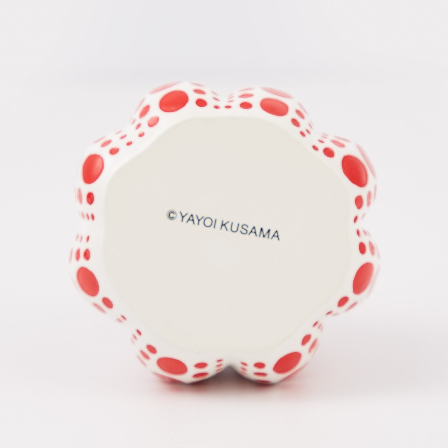 Pumpkin (Red and White) - YAYOI KUSAMA