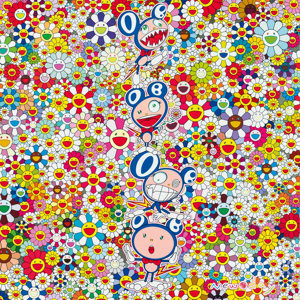 New Day (set of 3) - TAKASHI MURAKAMI
