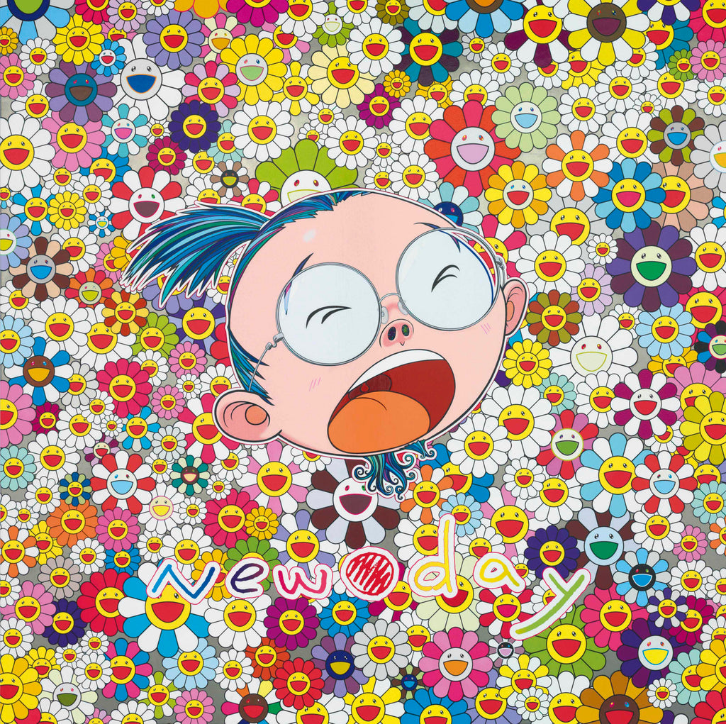 New Day (set of 3) - TAKASHI MURAKAMI