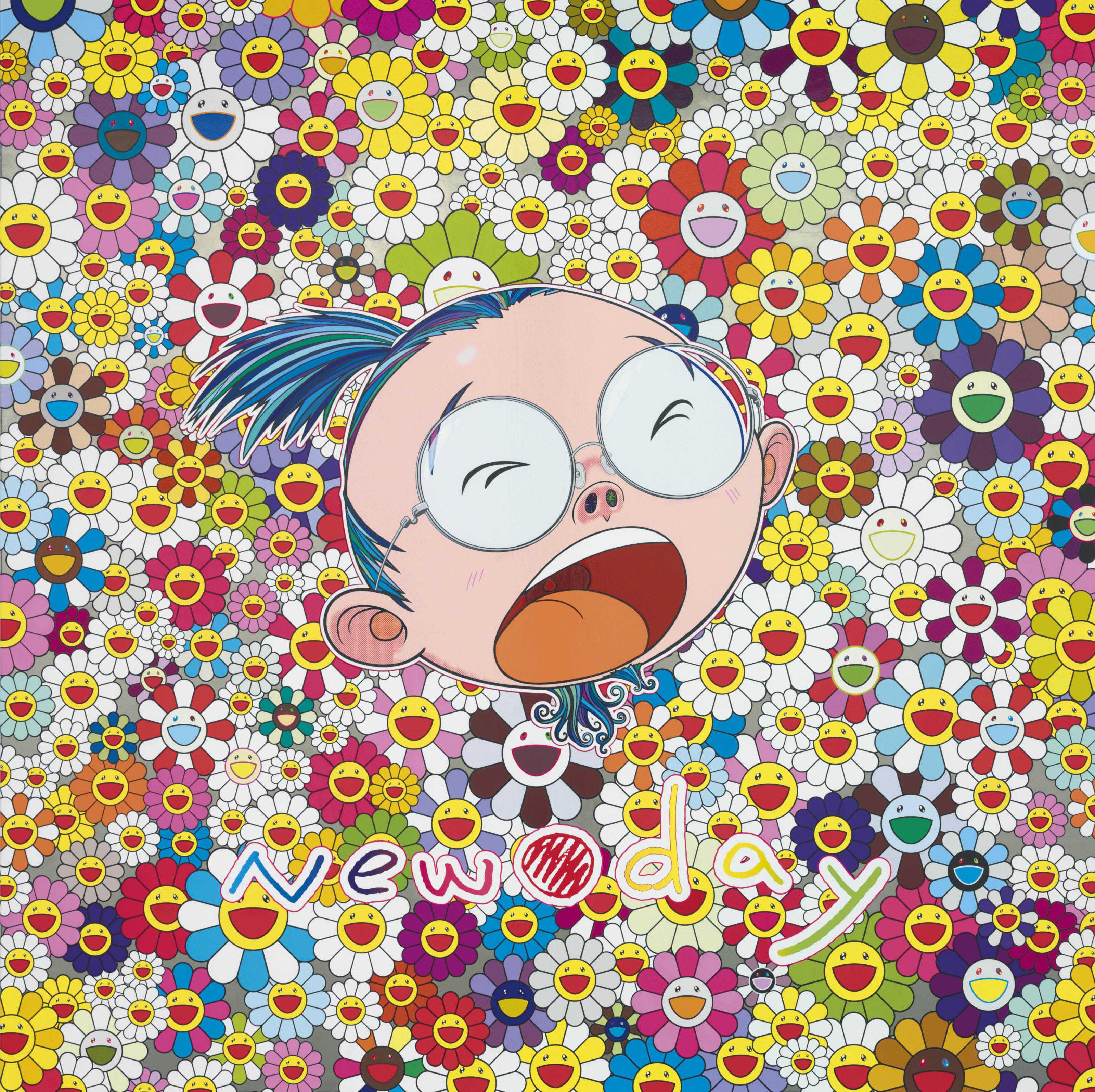 New Day (set of 3) - TAKASHI MURAKAMI