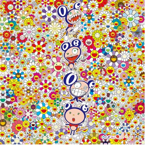 New Day (set of 3) - TAKASHI MURAKAMI