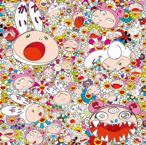 New Day (set of 3) - TAKASHI MURAKAMI