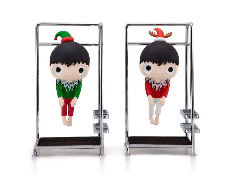 Little Maurizio Figurine Xmas Edition Set (of two) - JAVIER CALLEJA