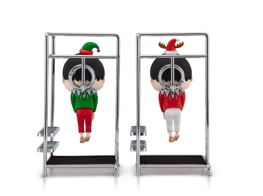 Little Maurizio Figurine Xmas Edition Set (of two) - JAVIER CALLEJA