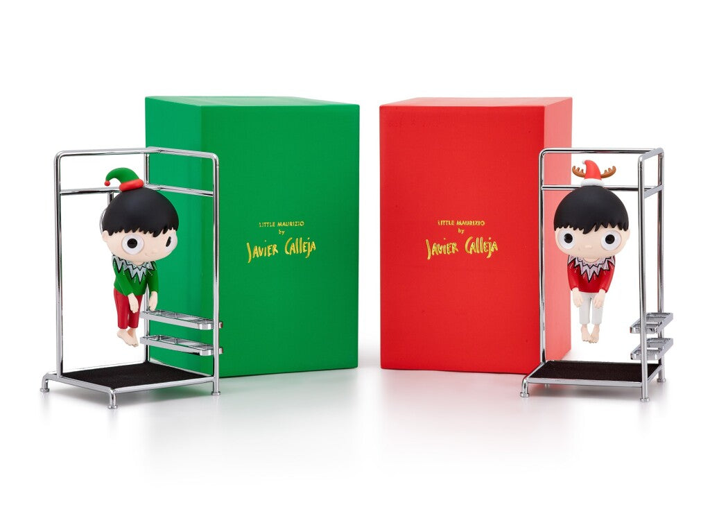 Little Maurizio Figurine Xmas Edition Set (of two) - JAVIER CALLEJA