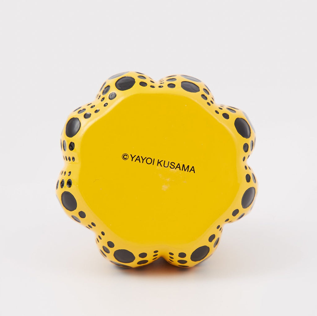 Pumpkin (yellow) - YAYOI KUSAMA