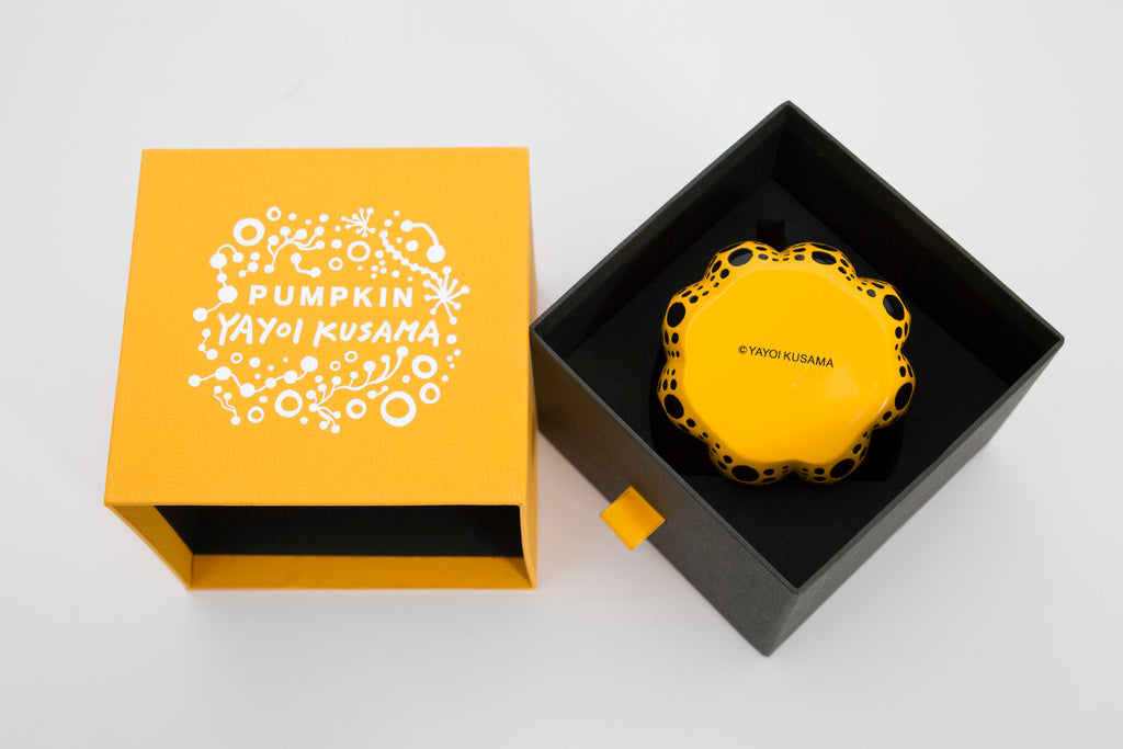 Pumpkin (yellow) - YAYOI KUSAMA