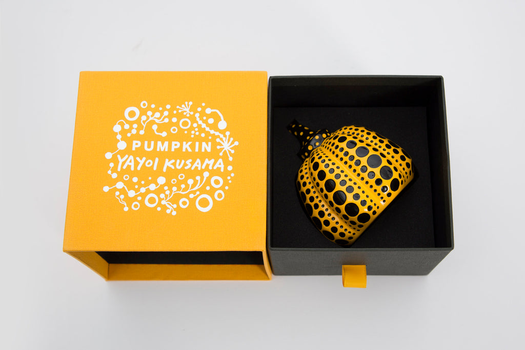 Pumpkin (yellow) - YAYOI KUSAMA